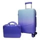 preview thumbnail 4 of 23, World Traveler 2-Piece Carry-on Vanity Trunk Luggage Set