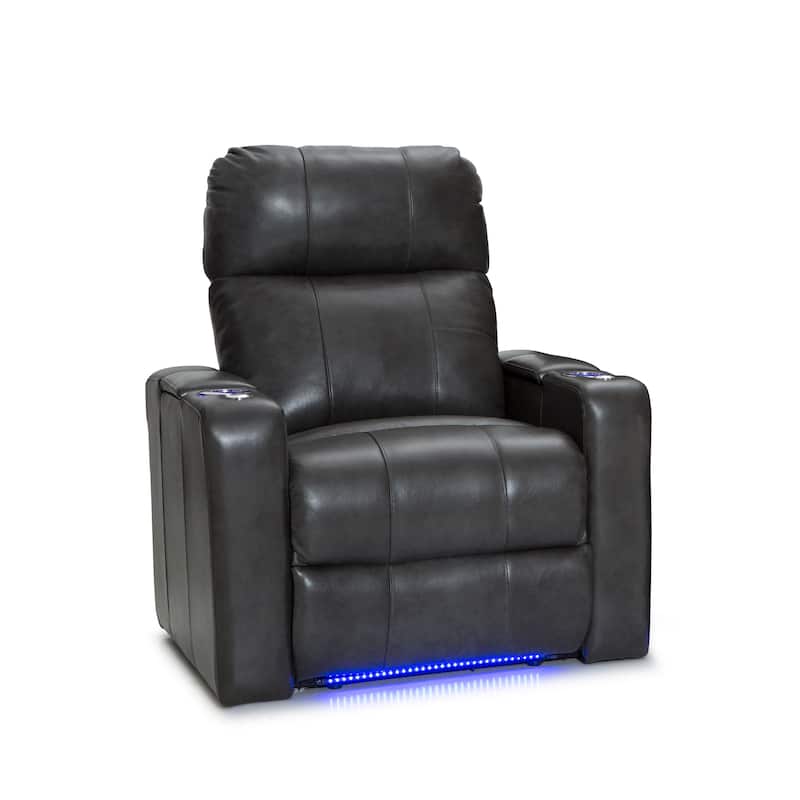 Seatcraft Monterey Home Theater Seating Top Grain Leather 7000