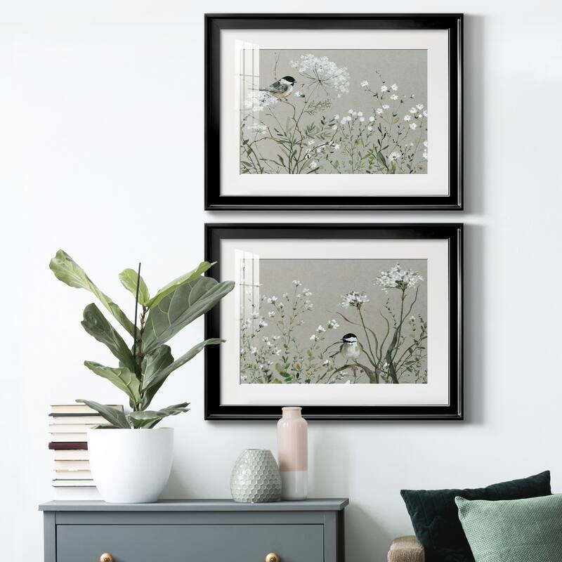 Bouquet of Grace Meadow I Premium Framed Print - Ready to Hang
