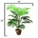 preview thumbnail 4 of 8, Admired by Nature 3' Artificial Paradise Palm Tree Plants (Set of 2)