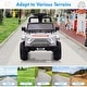 preview thumbnail 8 of 20, Kids Ride On 6V Electric Truck Car,Battery Powered Electric 4 Wheeler Truck
