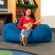 preview thumbnail 1 of 62, Jaxx 4' Lounger Bean Bag Chair Blueberry