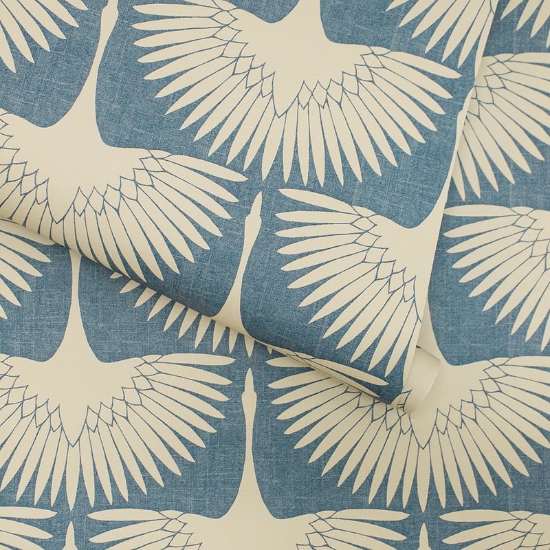Genevieve Gorder Feather Flock Removable Peel and Stick Wallpaper