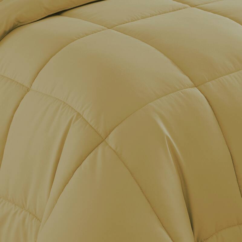 Sweet Home Collection Luxury Solid Bed-In-a-Bag with Sheet Set