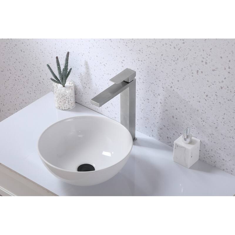 Indigo Home Single Hole Single Handle Bathroom Faucet