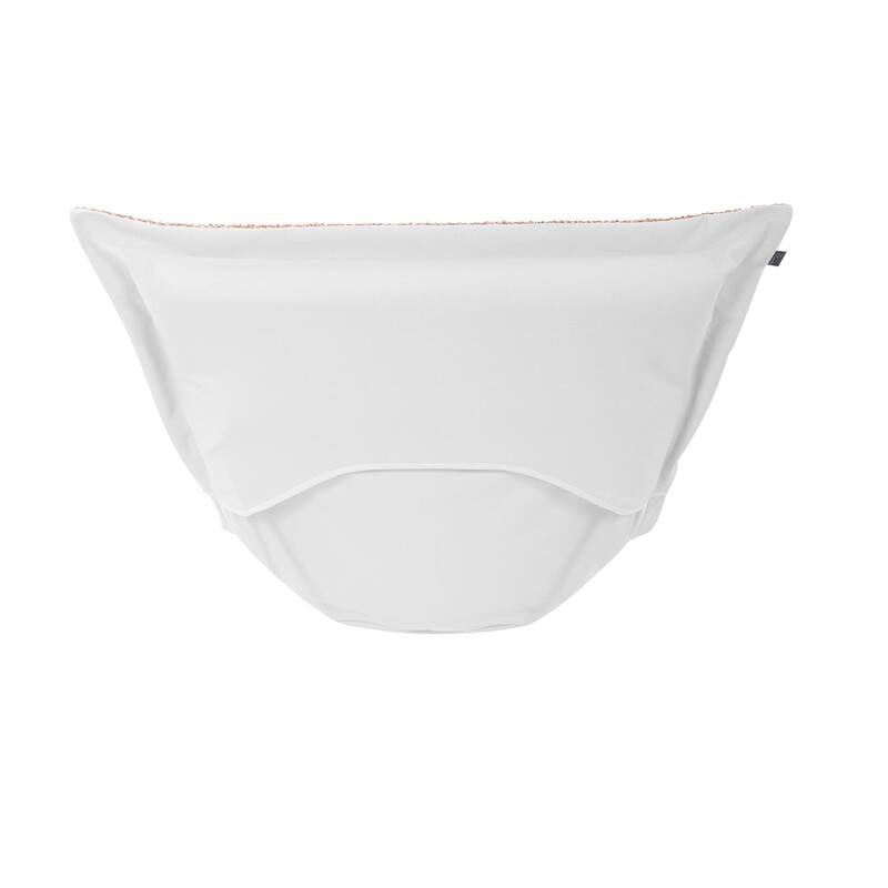 Allan Andrews Indoor/Outdoor Scroll Puff Chair Cover & Cushion Only, Alicante Collection