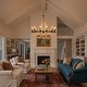preview thumbnail 12 of 25, Acroma 12-light Farmhouse Empire Beaded Chandelier