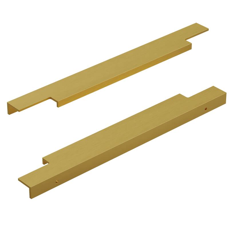 Dowell Series 3063 Handles (13.4", 10.25" CTC), 3 Pack - Golden
