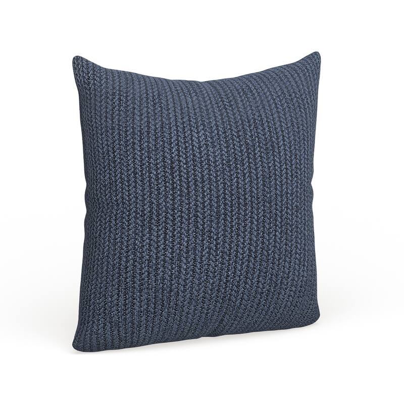 Carson Carrington Aarhus Deep Blue Accent Pillow - 20 x 20