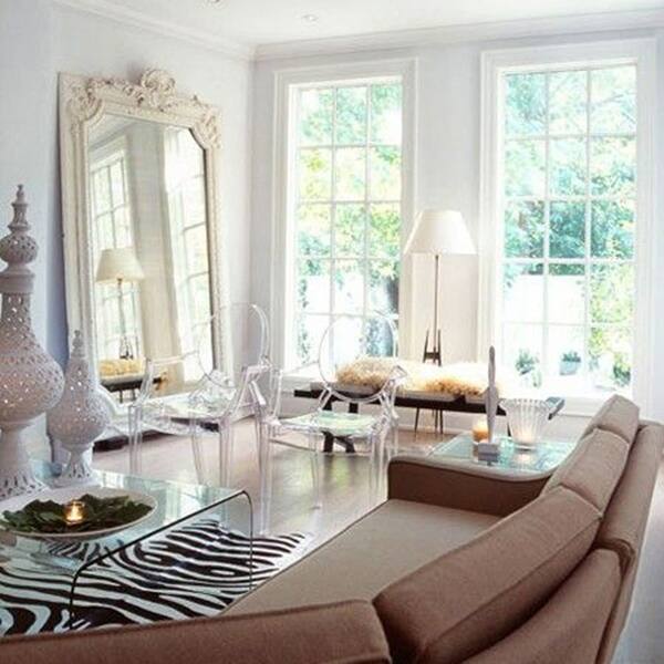 Shop 2xhome Designer Chairs With Arms Armchairs Transparent For