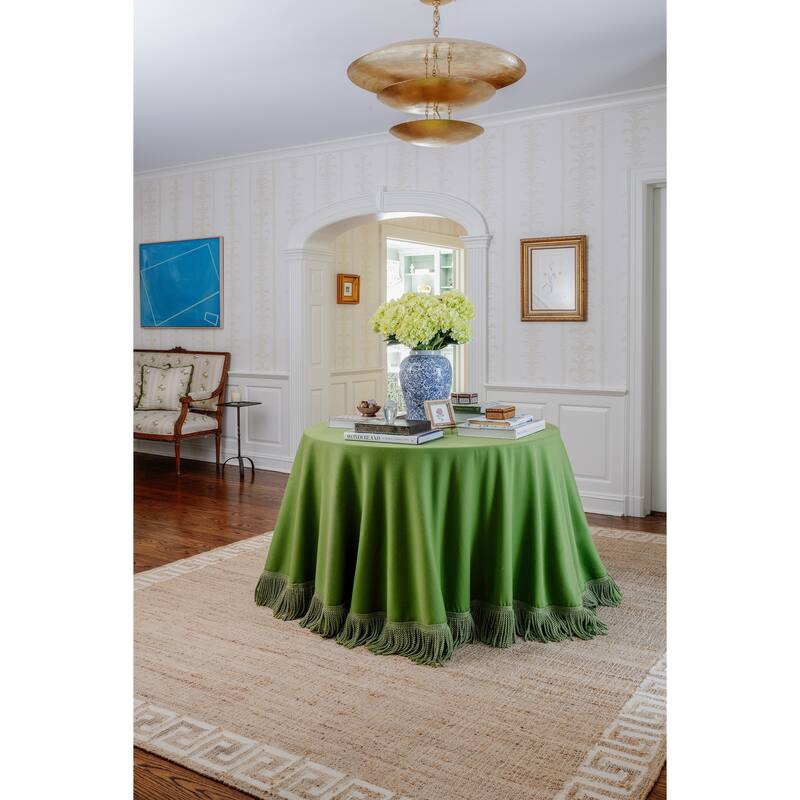 Erin Gates by Momeni Orchard Greek Key Hand Woven Wool and Jute Area Rug