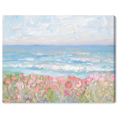 Waves of Peace Canvas by Art Remedy, Gallery Wrapped