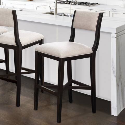 Burbank Solid Wood Bar Stool by Greyson Living