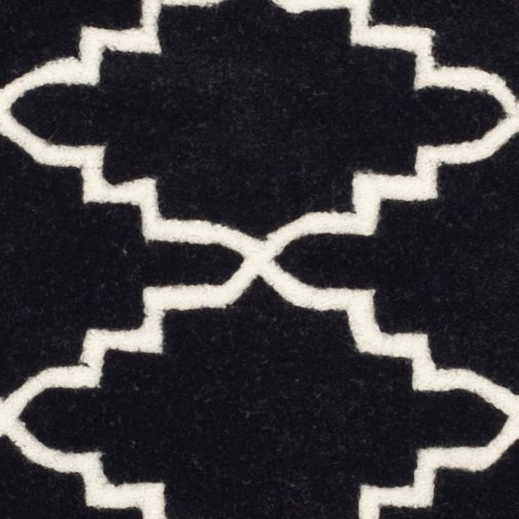 SAFAVIEH Handmade Chatham Carlota Modern Moroccan Wool Rug