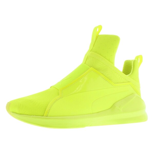 puma fierce bright yellow