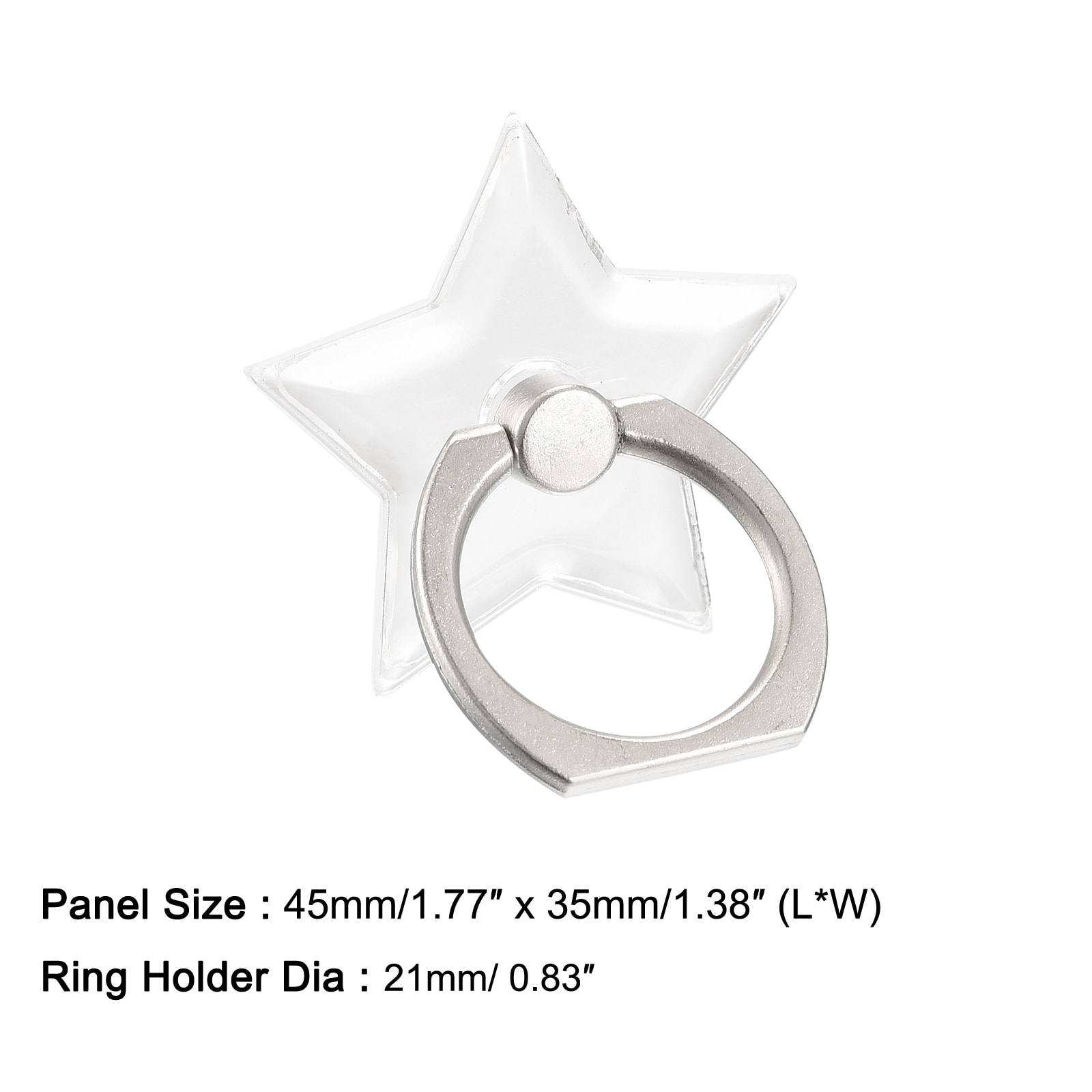 https://ak1.ostkcdn.com/images/products/is/images/direct/a96412f65b56356350591a168a6a2b2d621d24ce/Transparent-Phone-Ring-Holder%2C-Clear-Finger-Grip-Stand-%28Star-Shape%29.jpg