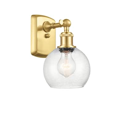Innovations Lighting 516-1W-10-6 Athens Sconce Athens 10" Tall Wall