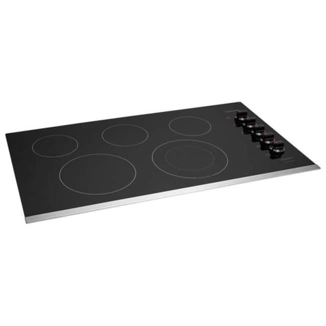 Frigidaire 36 Inch Wide 5 Burner Electric Cooktop