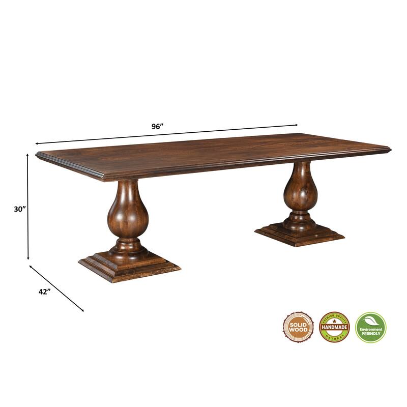 Willow Solid Wood Dining Set