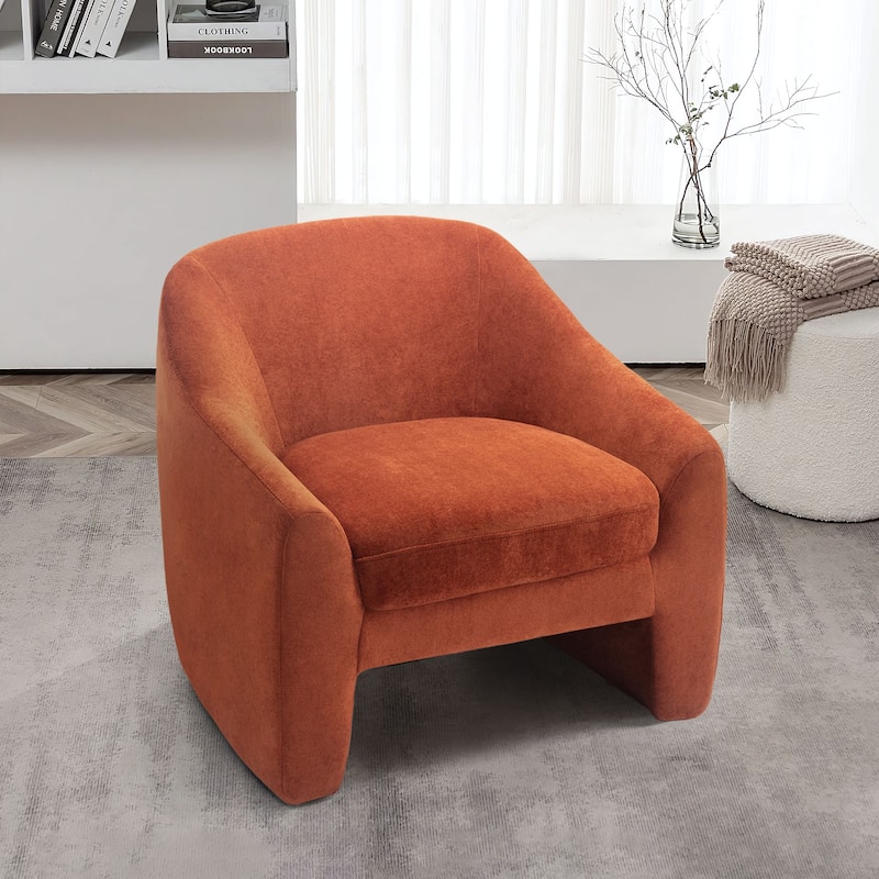 Casey Armchairs Modern Upholstered Accent Chair Oversized