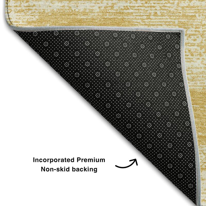 Premium Washable Super Soft Ombre Pixels Mayfield Rug