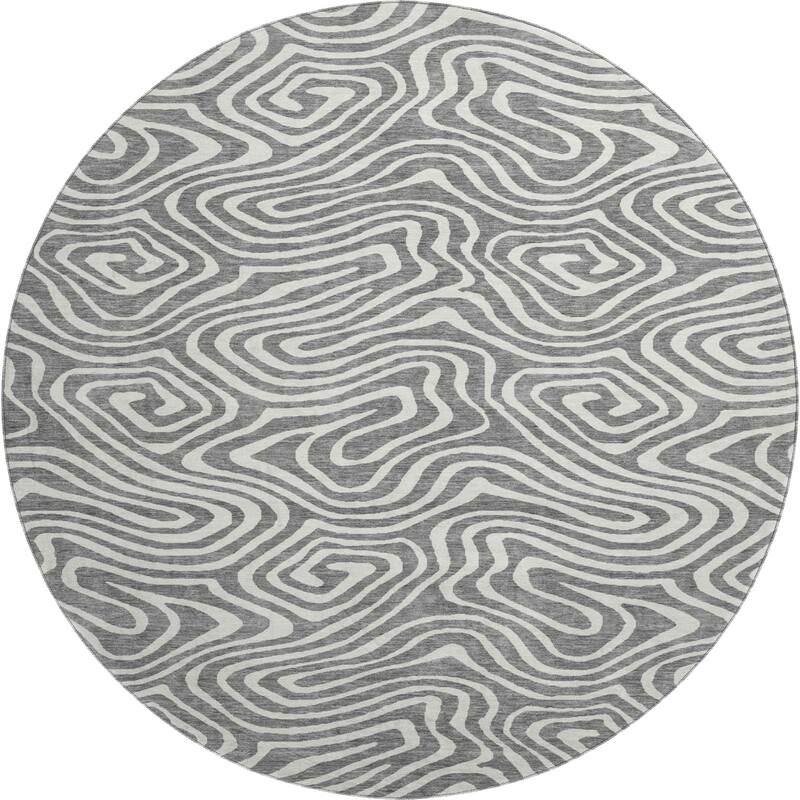 Premium Washable Super Soft Modern Maze Mayfield Rug