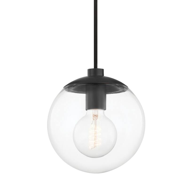 Mitzi by Hudson Valley Meadow 1-light Pendant with Clear Glass