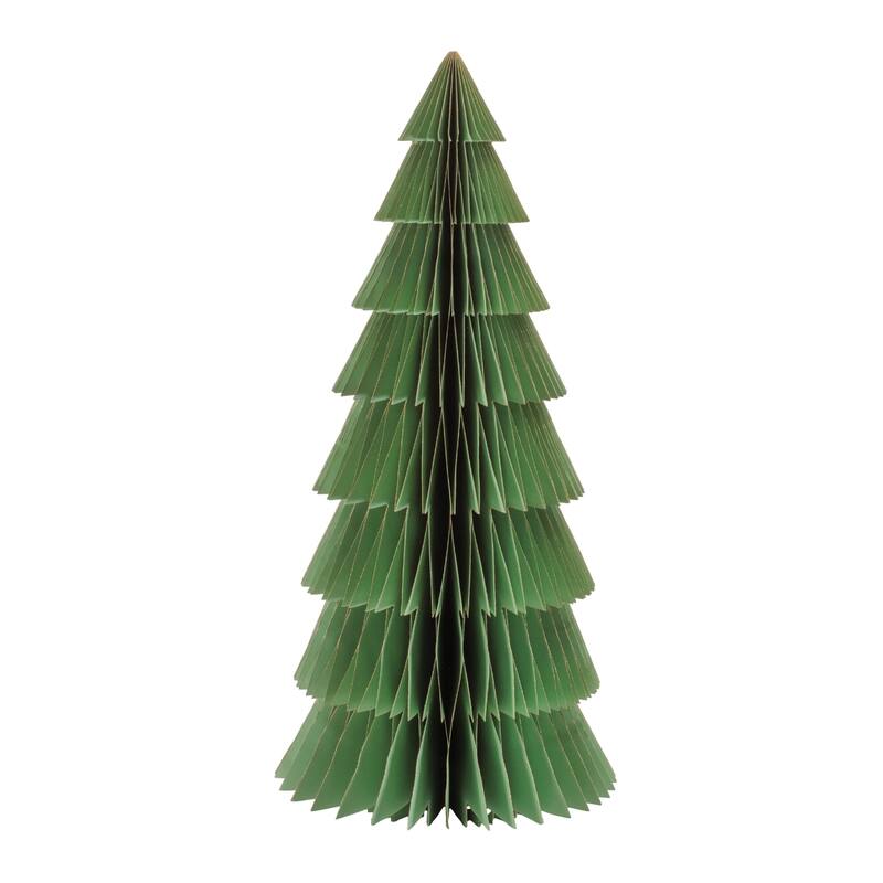 Layered Paper Tree Décor (Set of 2)