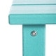 preview thumbnail 162 of 166, Laguna Kids Outdoor Poly Adirondack Side Table