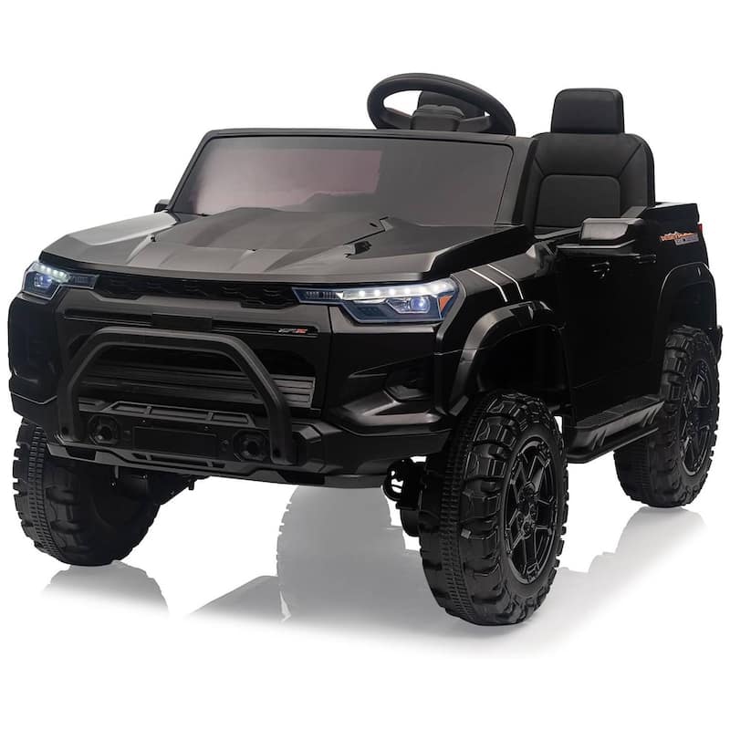 24V 2 Seater Kids Electric Vehicles, Ride On Truck for Kids Best Gifts, Pink - Black