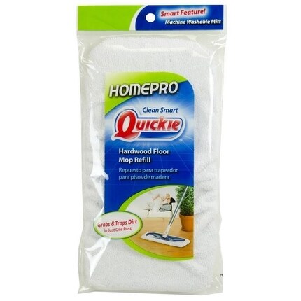 Quickie 0764-3/12 Mighty Mop Mitt Refill