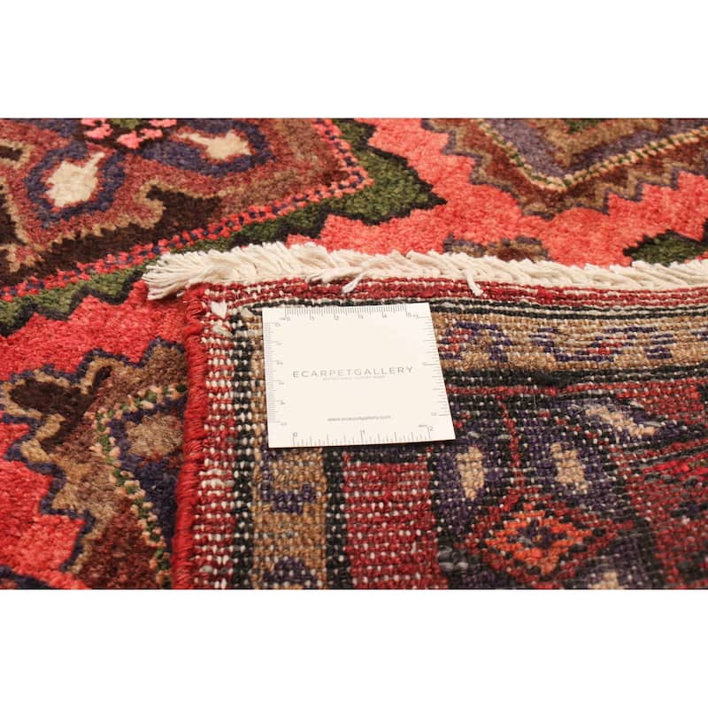 ECARPETGALLERY Hand-knotted Andelz Red Wool Rug - 4'6 x 6'5