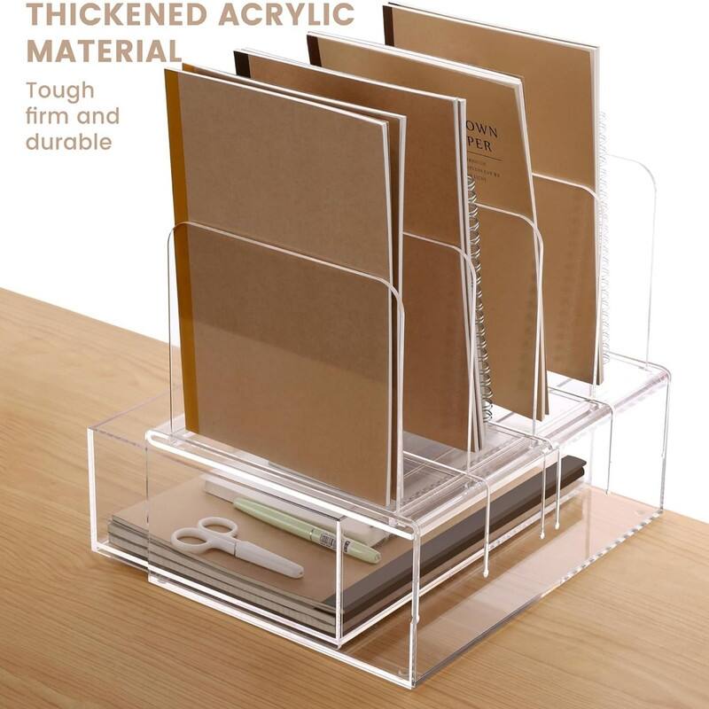 Acrylic Desk Organizer -1 Pack