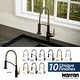 preview thumbnail 16 of 78, Karran Scottsdale Single-Handle Pull-Down Sprayer Kitchen Faucet