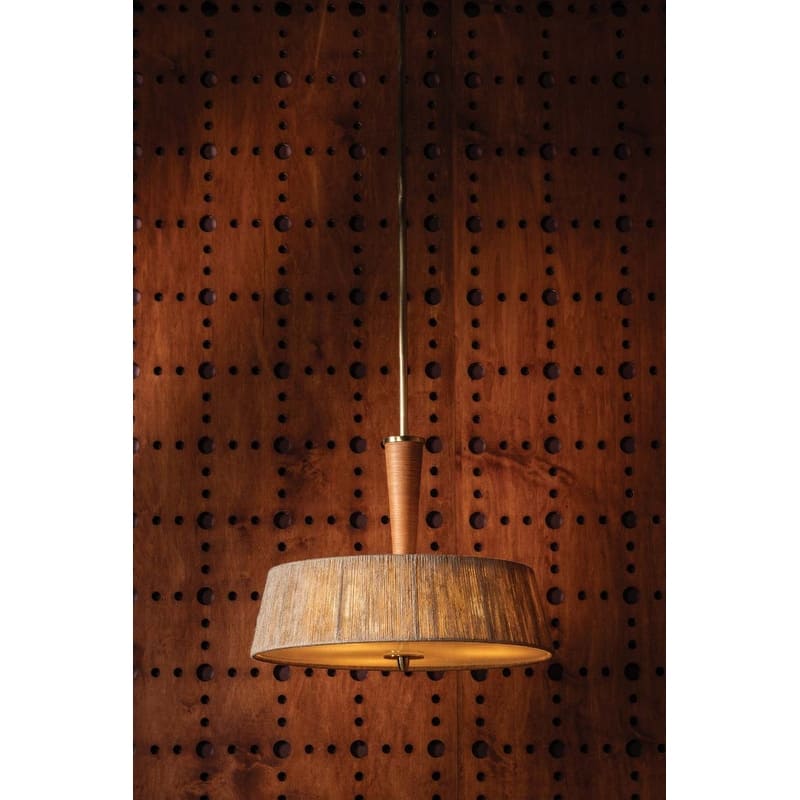 Hudson Valley Lighting CB9522 George 3 Light 22" Wide Pendant with