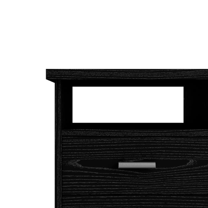 Porch & Den Skylar 4-drawer Desk