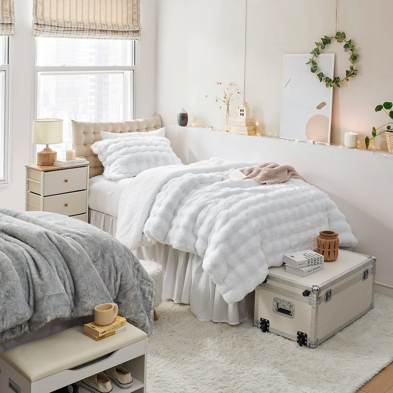 Snowball® Chunky Bunny - Coma Inducer Oversized Comforter Set - White