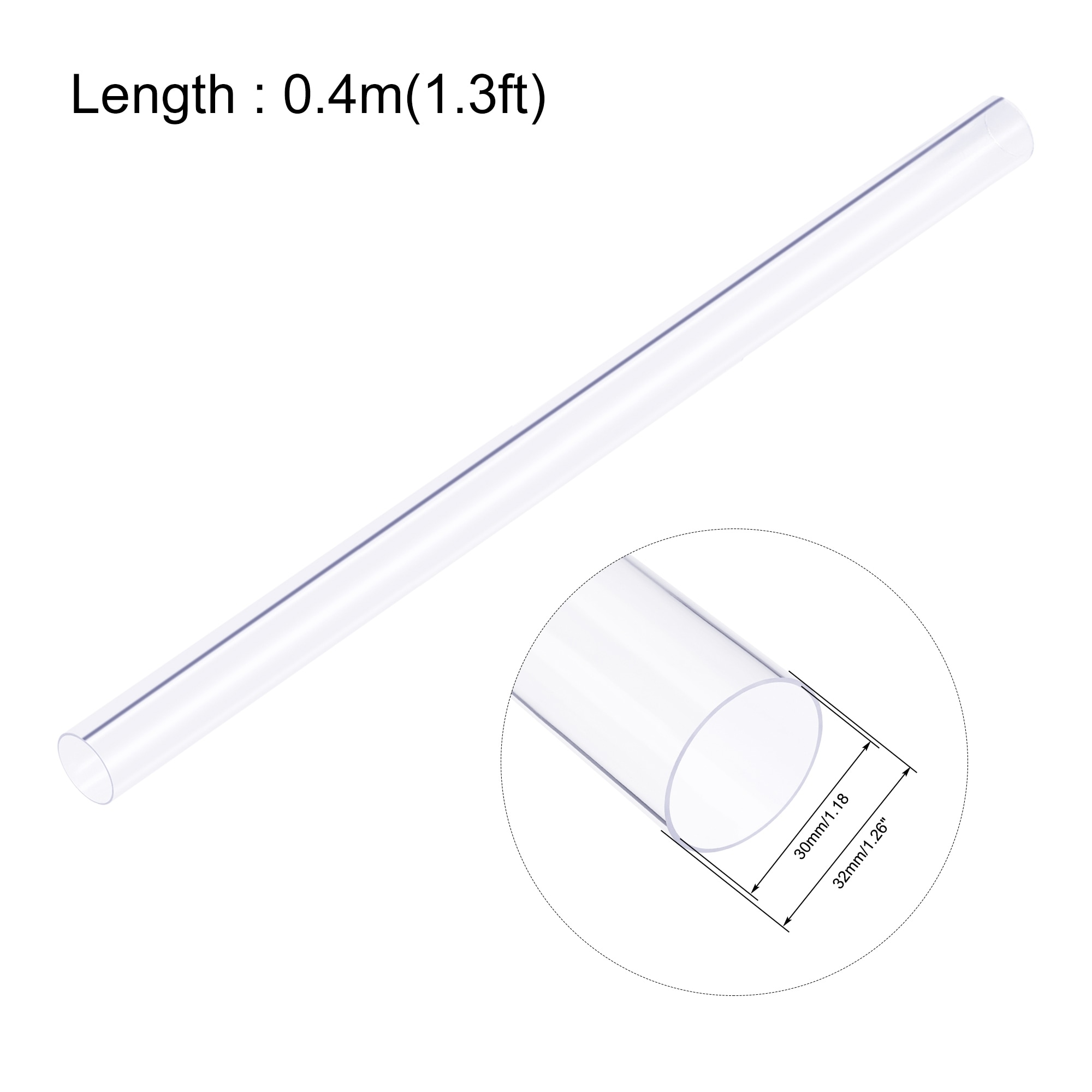 Rigid Pipes Round Tubes Tubing