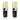 Luxrite BA15D LED Bulb, 3W 120V, 40W Equivalent, Double Contact Bayonet Light Bulb, Warm White, 200 Lumens (2-Pack)