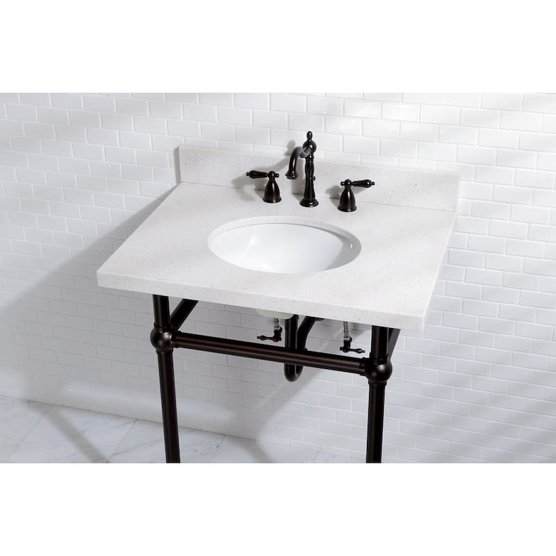 Traditional 8 in. Widespread Bathroom Faucet