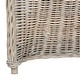 preview thumbnail 6 of 5, SAFAVIEH Callista White Washed Wicker Club Chair - 24" x 26" x 35"