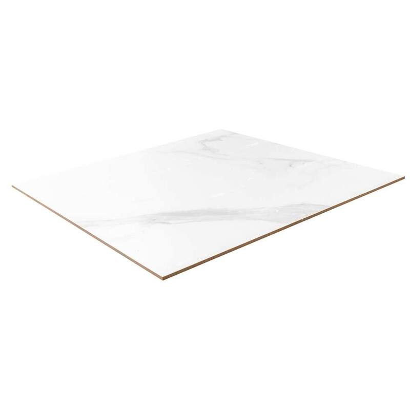 The Tile Life Adonis 30x30 White Porcelain Floor & Wall Tile