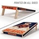 preview thumbnail 3 of 5, Chicago Bears NFL 2x4 Professional Cornhole Board Set