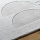 preview thumbnail 5 of 5, Ashlie Casual Solid Color Wool Area Rug