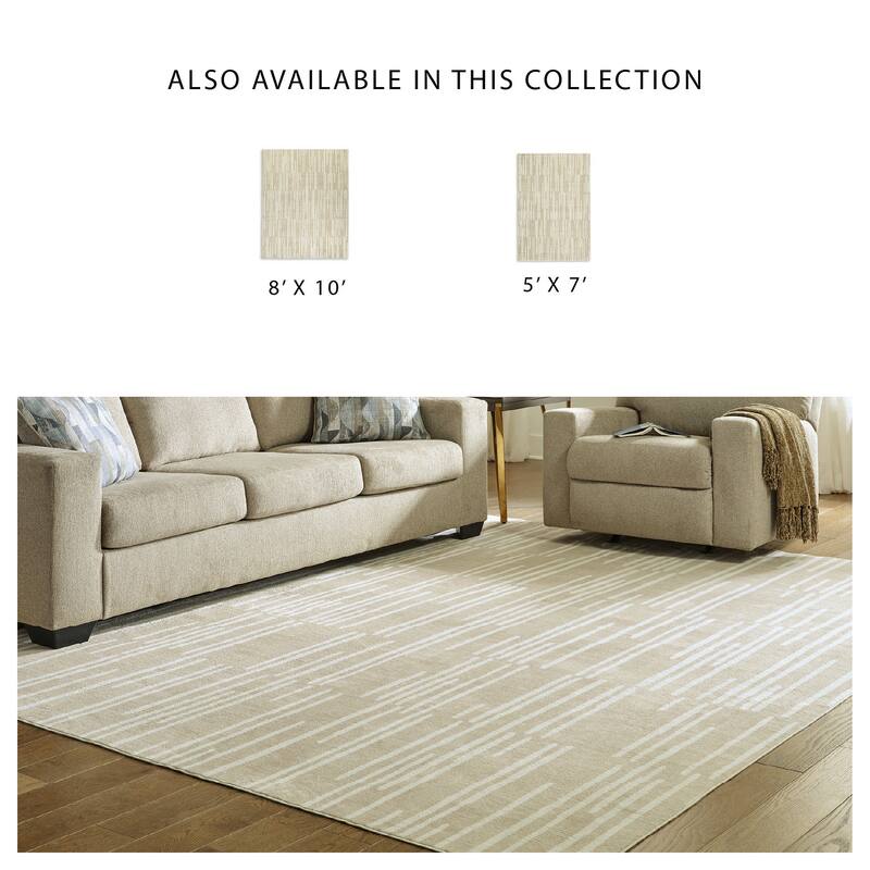 Signature Design by Ashley Ardenville Tan/Cream Rug