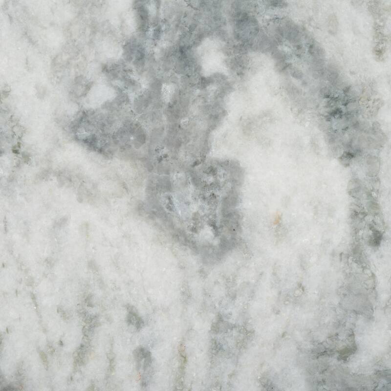 SAFAVIEH Couture Trenton Marble Top Accent Tabl - 20"W x 20"D x 20"H