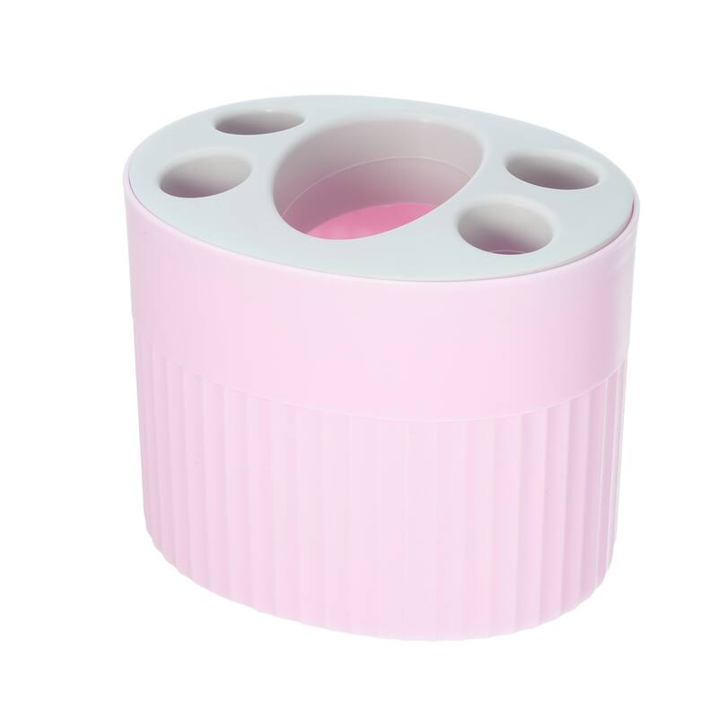 Toothbrush Holders, Bathroom Toothbrush Holders, Toothbrush Storage Organizers for Bathroom Storage, 4.69"x3.62"x3.73"
