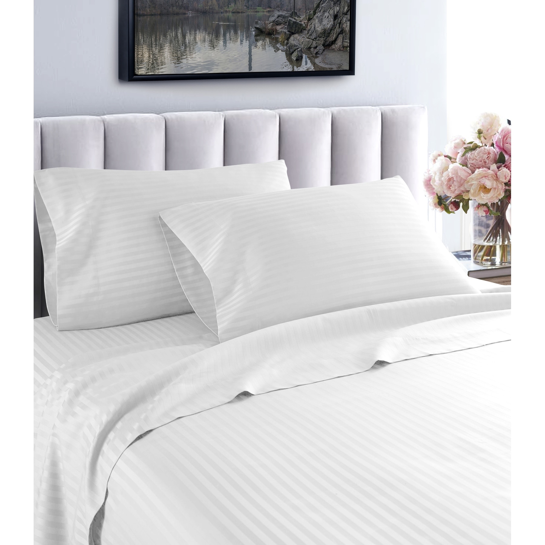 Egyptian Cotton Bed Sheet Sets - Bed Bath &amp; Beyond