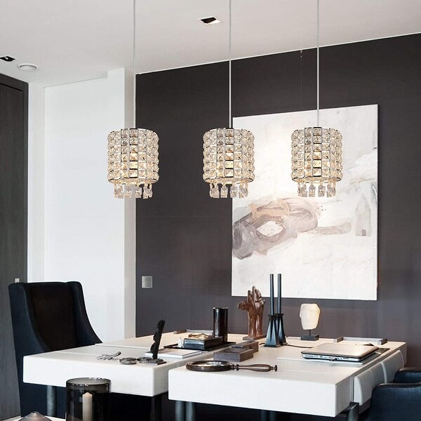 modern swag light