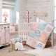 preview thumbnail 5 of 3, Lambs & Ivy Sweet Owl Dreams Gray/Pink Musical Baby Crib Mobile Soother Toy